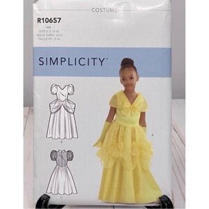 ⭐️5 for $28⭐️ NEW Simplicity R10657 Costume Sewing Pattern